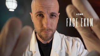 ASMR  Detailed Face Examination | Relaxing Up Close Personal Skin Inspection