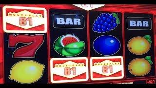 Multiplay 81 (Multi lotto) line hit - BIG WIN!!! 3x WILD (8x multiplier)