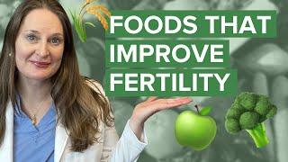 Fertility Diet: Foods that Help You Get Pregnant Faster- Dr Lora Shahine