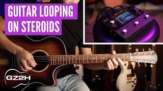 5 Guitar Looping Levels - Aeros Loop Studio Review & Demo + Beatbuddy