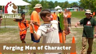 Trail Life USA - Molding Boys to Become Biblically Bold, Courageous Men - 2 min