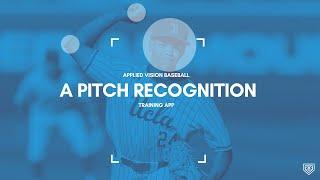 Pitch Recognition Training   Applied Vision Baseball App