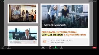 VDC Y Certificación BIM INTEGRATION│Arq  Lizzet Macedo