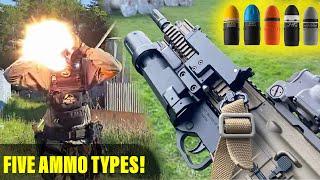 EXPLOSIVE Round To The FACE (Taginn ML36 Grenade Launcher Review)