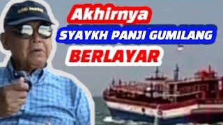 AKHIRNYA PANJI GUMILANG BERLAYAR