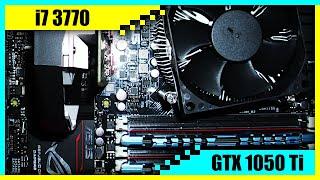 i7 3770 + GTX 1050 Ti Gaming PC in 2022 | Tested in 7 Games