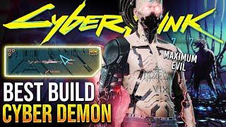 The Most Powerful Cyber Demon Build in Cyberpunk 2077! (Best Builds After Update 2.0)