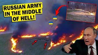 Great Panic in Kremlin! Ukraine's Dragon UAVs Send the Russians to Hell! Putin completely helpless!