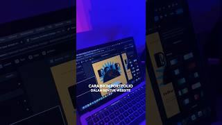 Bikin website portofolio dibawah 5 detik aja!? 