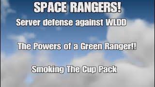 Space Rangers vs WLDD server Defense! Ark official crossplay 1x pvp