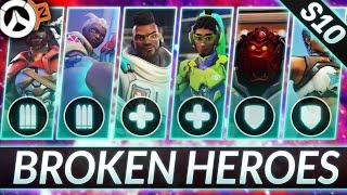 NEW BEST HEROES to MAIN for EVERY ROLE in SEASON 10 (EASY WINS) - Overwatch 2 Meta Guide