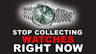 The REAL reason behind collecting watches