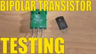 Electronics Fundamentals: How to Test Bipolar-Junction Transistors