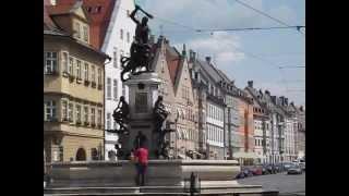 Augsburg, Germany: A historic city in Bavaria