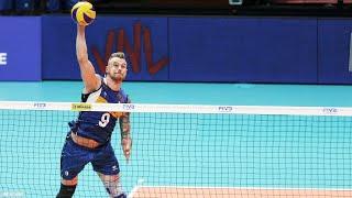 TOP » 15 ATTACK ON AN EMPTY VOLLEYBALL NET (Without Block) VNL - 2018