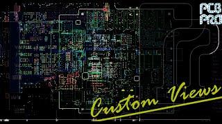 PCB PRO - Intro to setting up custom views in Allegro PCB Editor