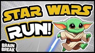 Star Wars Chase | Brain Break | Freeze Dance | Brain Breaks for Kids | Danny Go Noodle