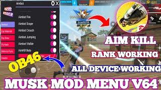 Ob46 Anti Blacklist ff Hack Mod Menu Download  Hack Free Fire |Ffh4x |Free Fire Headshot Hack |ff