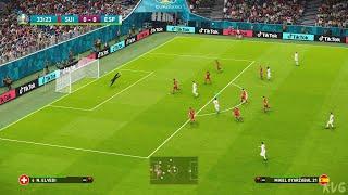 eFootball PES 2021 - Switzerland vs Spain - UEFA EURO 2020 Gameplay (PS5 UHD) [4K60FPS]