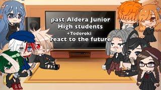 Past Aldera Junior High Students (+Todoroki) React To The Future | Part 1 | TodoBakuDeku/TdBkDk