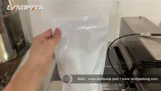 Low Price Single Station Liquid Premade Bag Packaging Machine