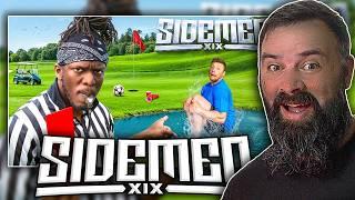 SIDEMEN FORFEIT FOOT GOLF (REACTION) | HILARIOUS!! | OrvieWoah Reacts