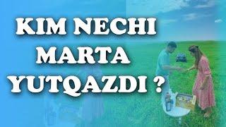 Kim nechi marta yutqazdi? 