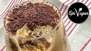 Vegan dessert - Tiramisu