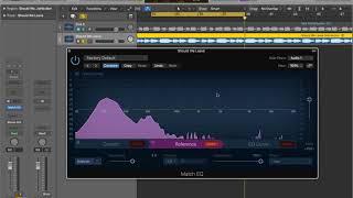 Logic Pro X - How To Use Match EQ