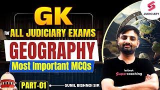 GK for all Judiciary Exams | Geography Important MCQs for Judiciary Exams | Sunil Sir