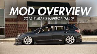 MOD OVERVIEW V4 | Subaru Impreza Hatchback (FB20)