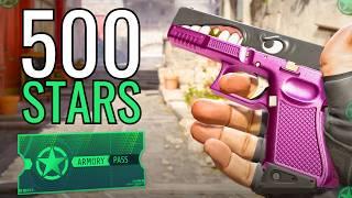 Opening Everything | 500 Star Opening | Armory Pass | Counter-Strike 2