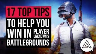 17 Tips to Help You Win in PLAYERUNKNOWN'S BATTLEGROUNDS