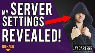 JAY CARTERE ARK PS4 SERVER SETTINGS REVEALED! - MY ARK PS4 SERVER SETTINGS FOR A BALANCED SERVER