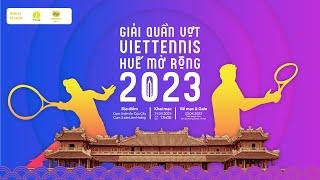 GIẢI QUẦN VỢT VIETTENNIS HUẾ MỞ RỘNG 2023 | Official Trailer