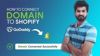 How to Connect Godaddy Domain to Shopify | Step by step | #godaddy #shopify
