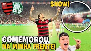 FLAMENGO MASSACROU O PALMEIRAS E A TORCIDA FEZ UMA FESTA ABSURDA!! Flamengo x Palmeiras