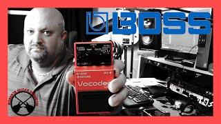 Boss VO-1 Vocoder | A Talk Box Without The Tube, Plus A Whole Lot More!