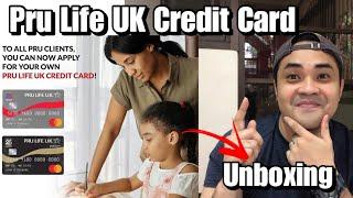 PRU LIFE UK CREDIT CARD UNBOXING | ROBINSONS BANK | Jaden Yael