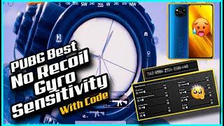 Pubg Mobile New Best Sensitivity - No Recoil Sensitivity For Poco x3 Pro - Spray Like Hacker