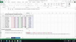 BÀi 52: Đếm nhiều điều kiện với hàm COUNTIFS trong Excel