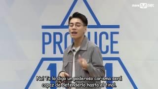 [SUB ESPAÑOL] PRODUCE 101 Season 2 Kim Sangkyun - Hunus Entertainment