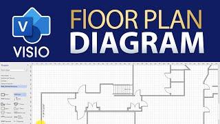 How To Draw a Simple Floor Plan in Visio