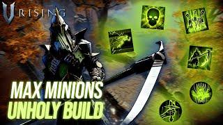 V Rising - The Best Unholy Army Build for PVE