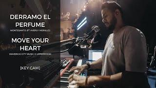 Worship Night Pt. 1: Derramo el Perfume + Move Your Heart | Manny Vargas [KEY CAM]