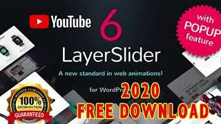 Layer Slider Wordpress Plugin Free Download 100%