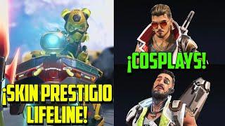 Evento: skin prestigio Lifeline, HAVOC NERF, modo QUADS, y más! Apex Legends Temporada 21