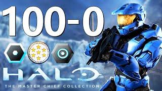 Greatest Halo 3 BTB Game EVER 100 - 0 // Halo MCC PC