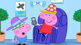 Peppa's Airport Adventure! ️ | Peppa Pig Tales Full Episodes