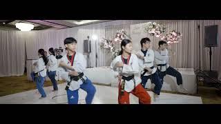 Champions Taekwondo Academy | Wedding Demonstration 1